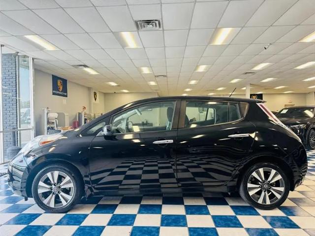 2017 Nissan LEAF SV