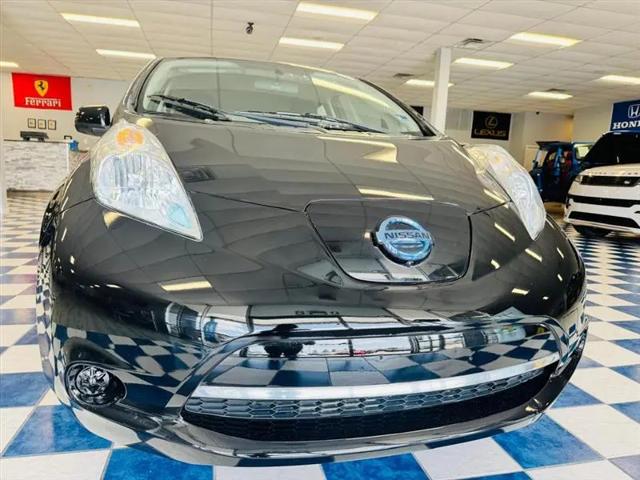 2017 Nissan LEAF SV