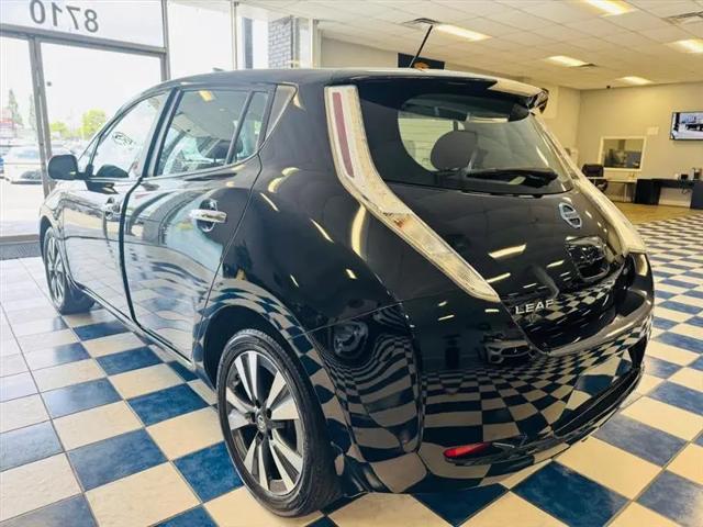 2017 Nissan LEAF SV