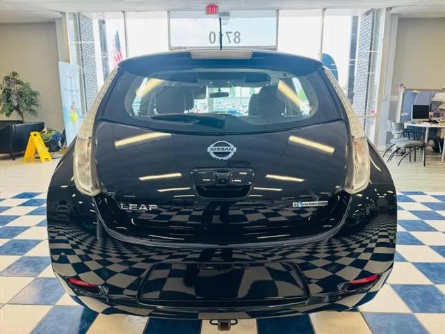 2017 Nissan LEAF SV
