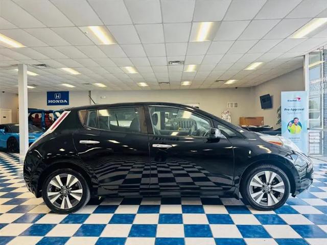 2017 Nissan LEAF SV