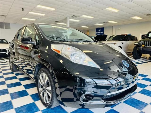 2017 Nissan LEAF SV