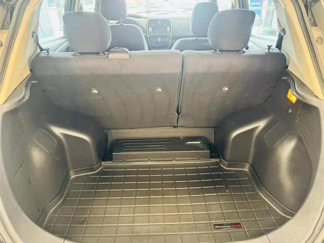 2017 Nissan LEAF SV