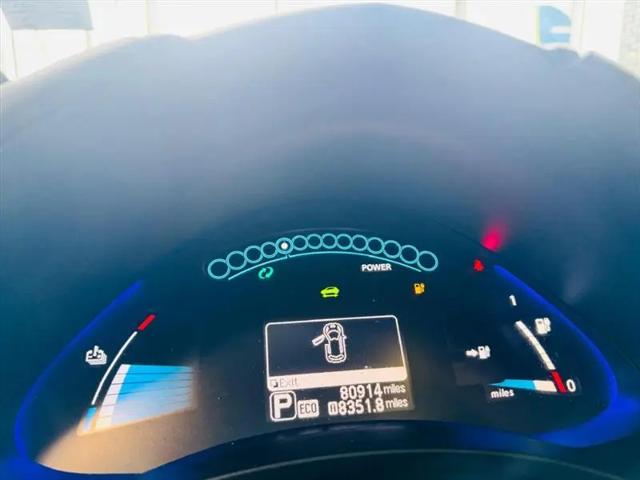 2017 Nissan LEAF SV