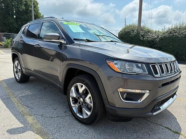 2021 Jeep Compass Limited 4x4 for sale in Frankfort, KY
