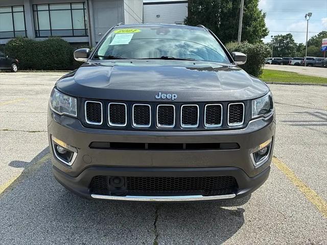 2021 Jeep Compass Limited 4x4