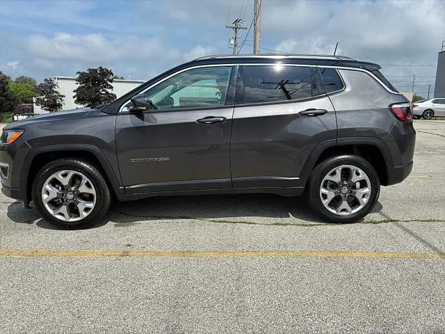 2021 Jeep Compass Limited 4x4