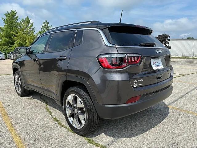 2021 Jeep Compass Limited 4x4