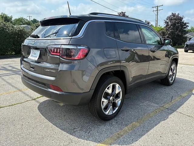 2021 Jeep Compass Limited 4x4