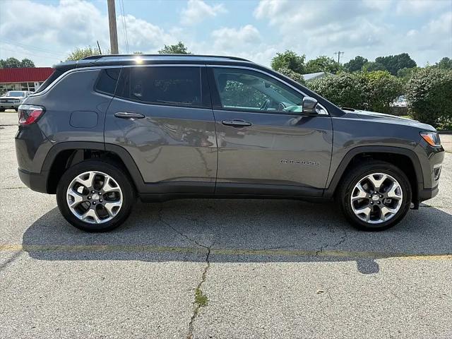 2021 Jeep Compass Limited 4x4
