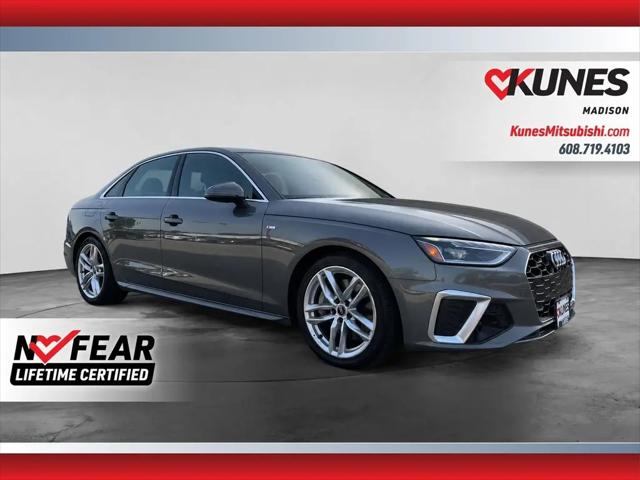 2024 Audi A4 Premium Plus 45 TFSI S line quattro S tronic for sale in Madison, WI