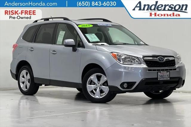 2015 Subaru Forester 2.5i Limited for sale in Palo Alto, CA