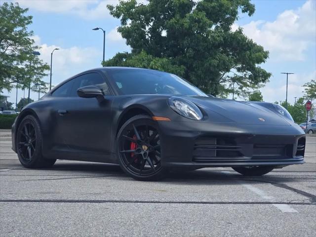 2025 Porsche 911 Carrera T