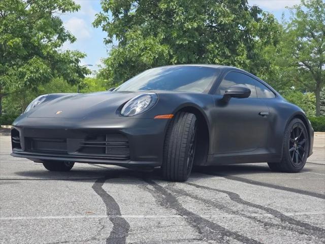 2025 Porsche 911 Carrera T