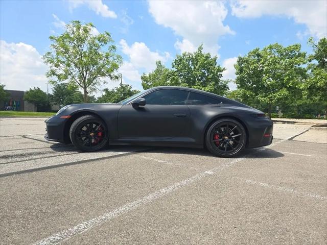 2025 Porsche 911 Carrera T