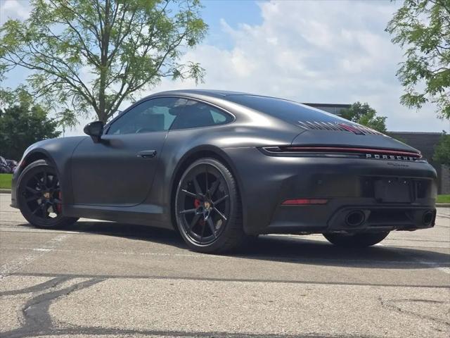 2025 Porsche 911 Carrera T