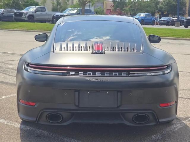 2025 Porsche 911 Carrera T