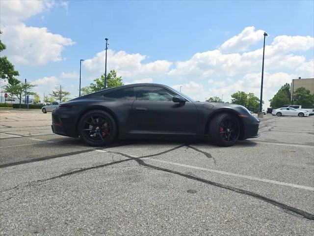 2025 Porsche 911 Carrera T
