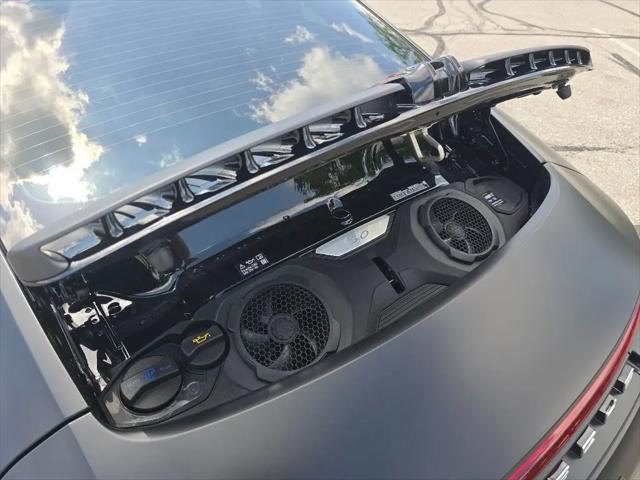 2025 Porsche 911 Carrera T