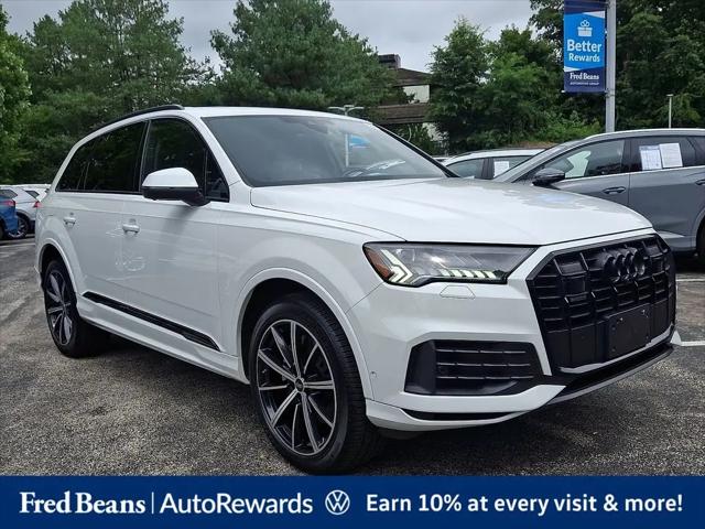 2023 Audi Q7 Premium Plus 55 TFSI quattro Tiptronic for sale in Devon, PA