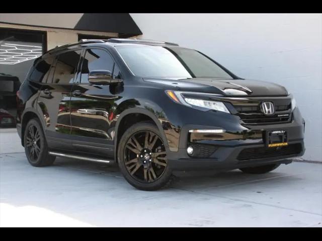 2020 Honda Pilot AWD Black Edition for sale in Geneva, IL