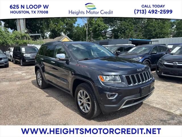 2014 Jeep Grand Cherokee Limited for sale in Houston, TX