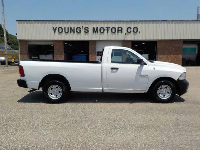 2017 Ram 1500 Tradesman Regular Cab 4x2 8 Box