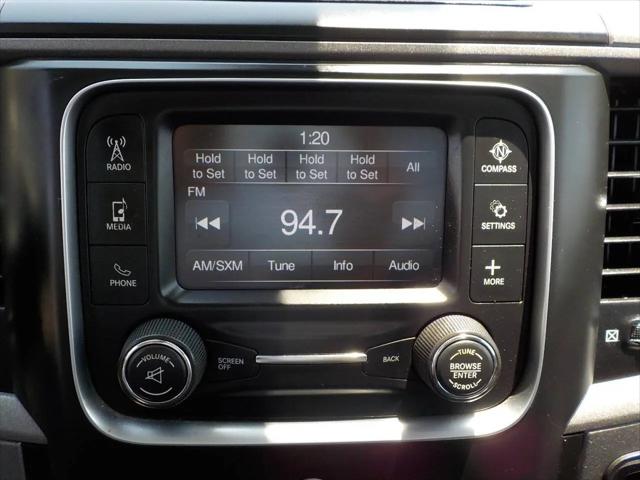 2017 Ram 1500 Tradesman Regular Cab 4x2 8 Box