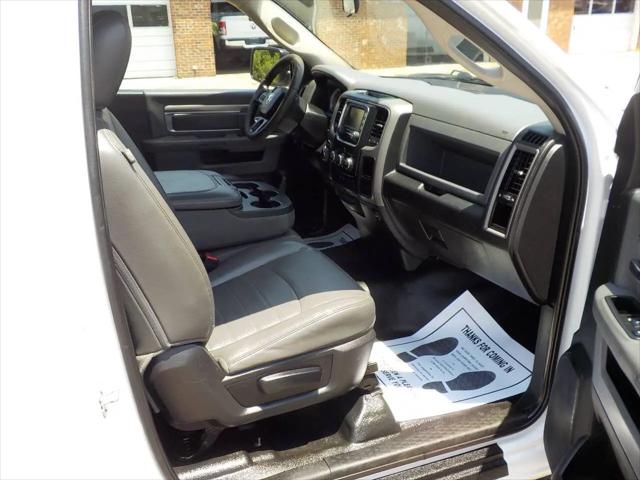 2017 Ram 1500 Tradesman Regular Cab 4x2 8 Box