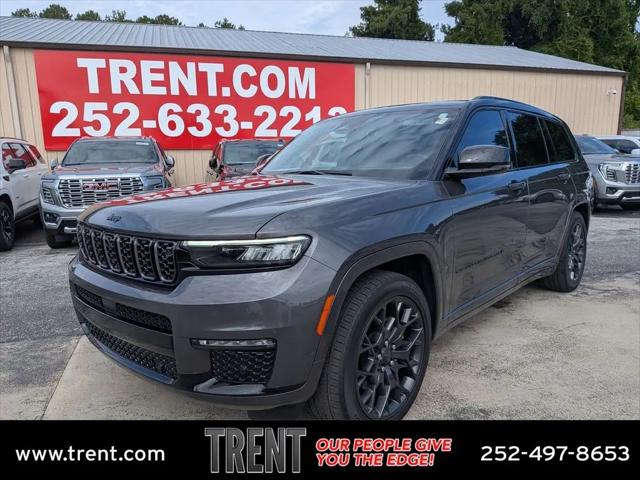 2025 Jeep Grand Cherokee L Summit Reserve 4x4 for sale in New Bern, NC