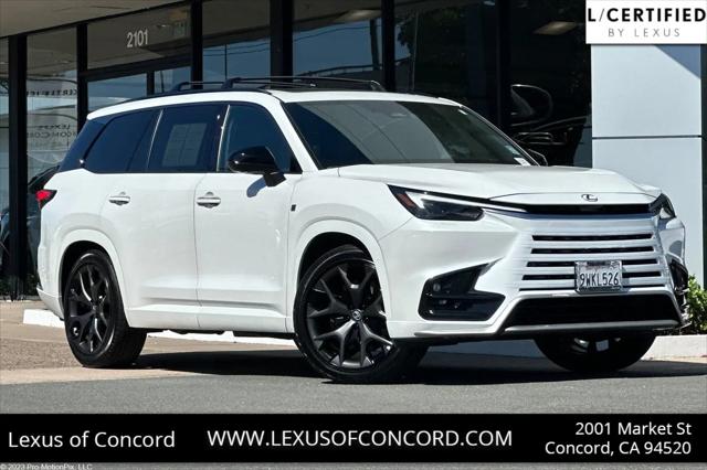 2026 Lexus TX 500h F SPORT Performance Luxury for sale in Concord, CA