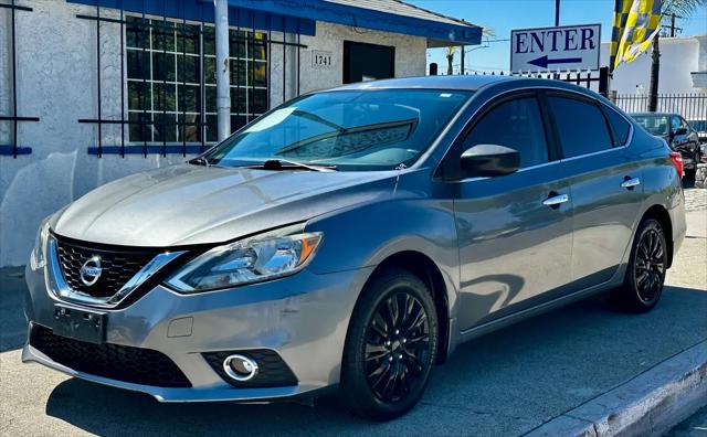 2016 Nissan Sentra SV for sale in Colton, CA