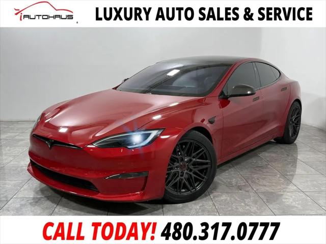 2022 Tesla Model S Plaid Tri Motor All-Wheel Drive for sale in Tempe, AZ