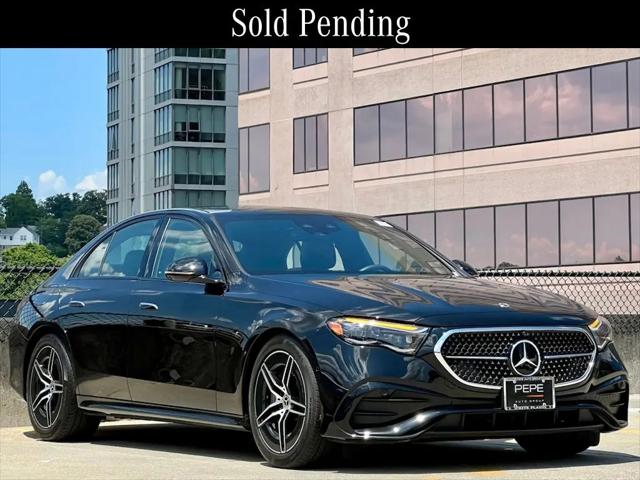 2024 Mercedes-Benz E 450 4MATIC for sale in White Plains, NY