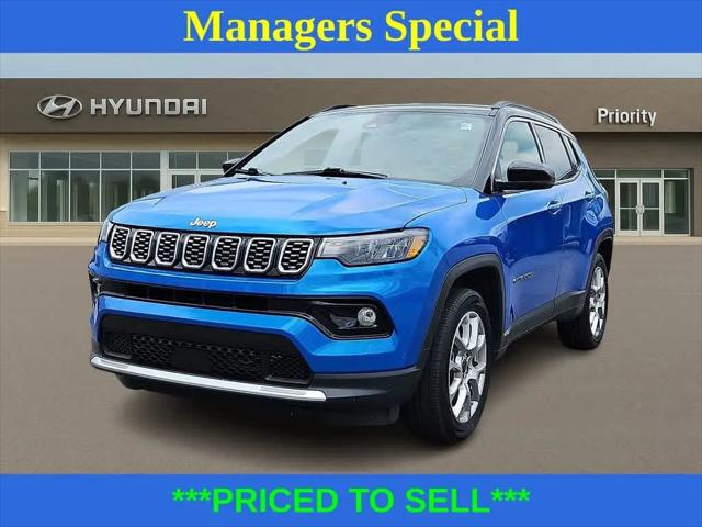 2025 Jeep Compass Limited 4x4 for sale in Chesapeake, VA