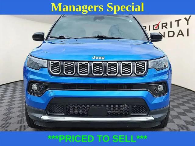 2025 Jeep Compass Limited 4x4