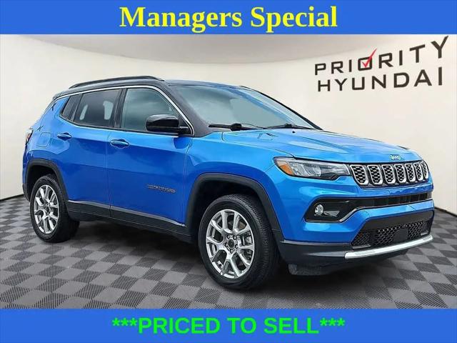 2025 Jeep Compass Limited 4x4