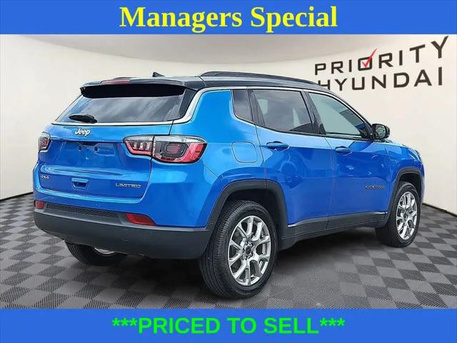 2025 Jeep Compass Limited 4x4