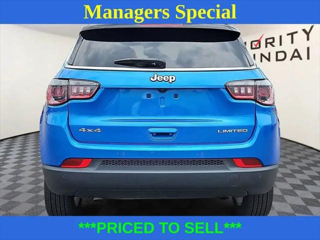2025 Jeep Compass Limited 4x4