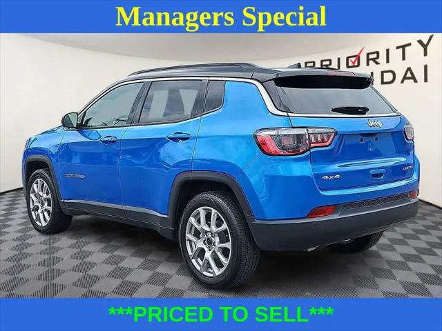 2025 Jeep Compass Limited 4x4