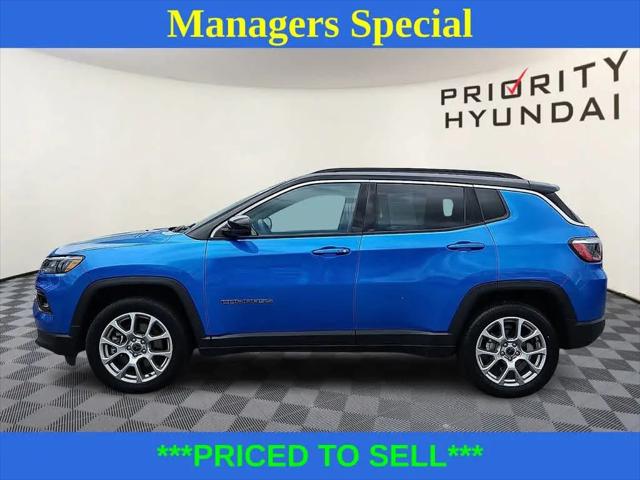 2025 Jeep Compass Limited 4x4
