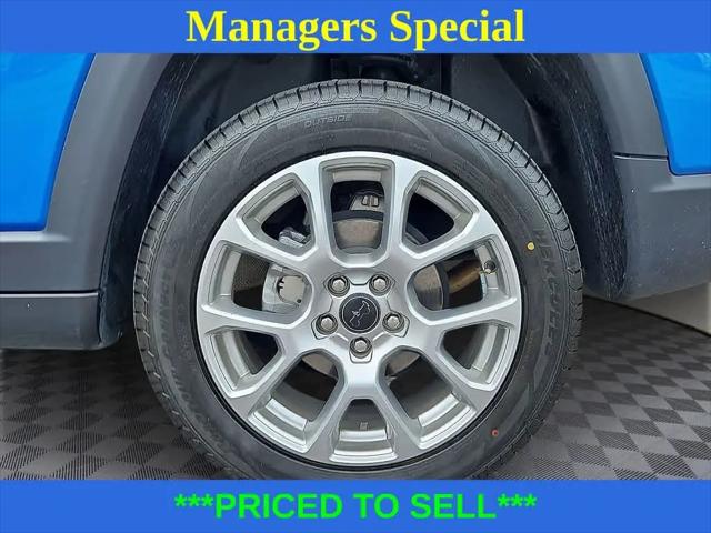 2025 Jeep Compass Limited 4x4