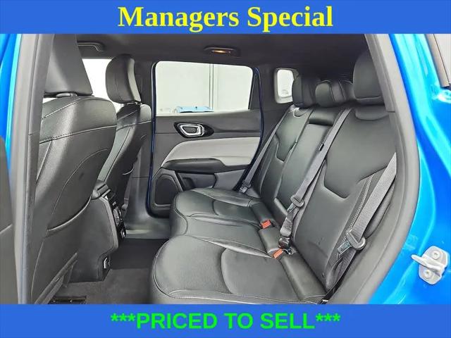 2025 Jeep Compass Limited 4x4