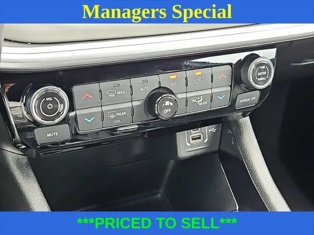 2025 Jeep Compass Limited 4x4
