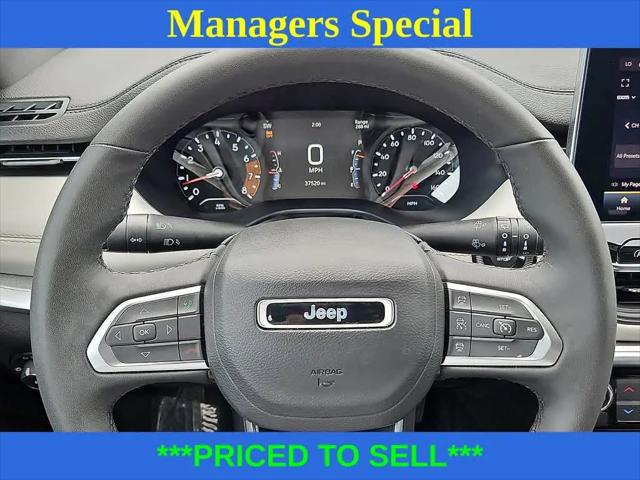 2025 Jeep Compass Limited 4x4