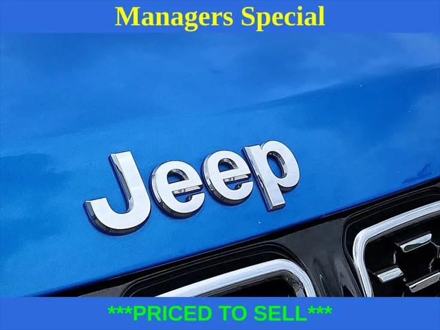 2025 Jeep Compass Limited 4x4