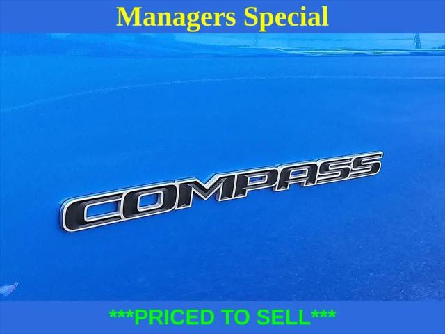 2025 Jeep Compass Limited 4x4