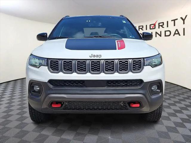 2025 Jeep Compass Trailhawk 4x4