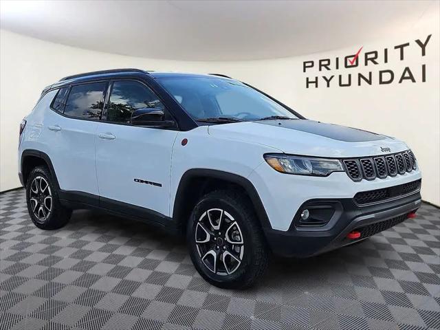 2025 Jeep Compass Trailhawk 4x4