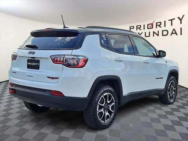 2025 Jeep Compass Trailhawk 4x4